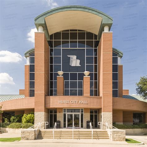 city of hurst city hall